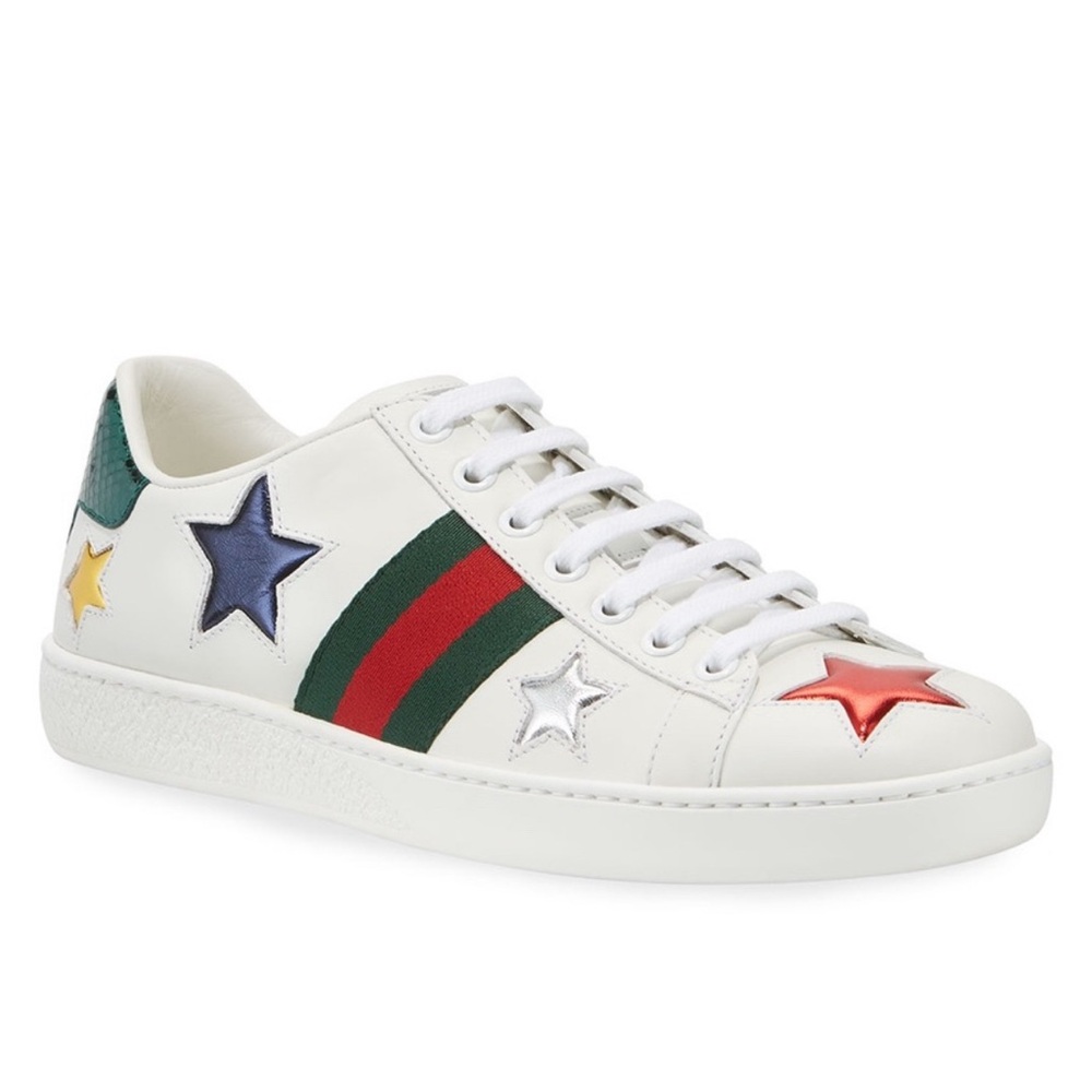 Gucci Ace Star Sneakers | Size 39